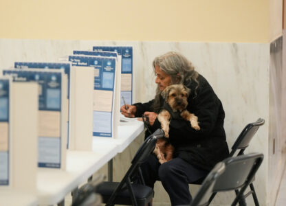 APTOPIX Election 2026 California