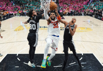 APTOPIX NBA Finals Knicks Spurs Basketball