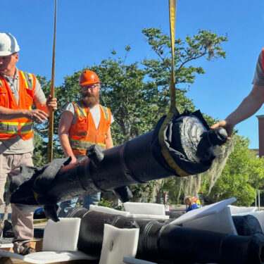 Cannons Found-American Revolution