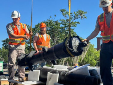 Cannons Found-American Revolution