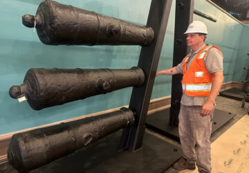 Cannons Found-American Revolution