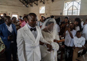 Congo Ebola Wedding