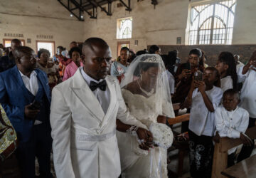 Congo Ebola Wedding