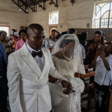 Congo Ebola Wedding