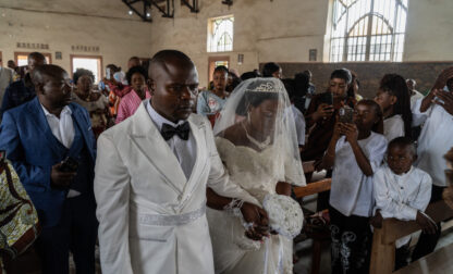 Congo Ebola Wedding