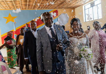 Congo Ebola Wedding