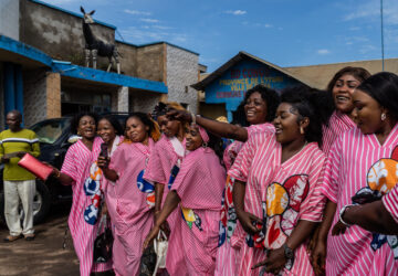 Congo Ebola Wedding
