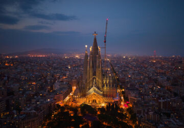 Spain Pope Sagrada Familia Montserrat