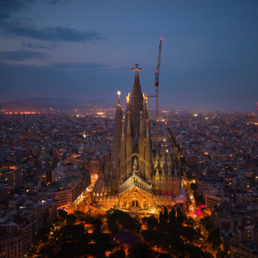 Spain Pope Sagrada Familia Montserrat