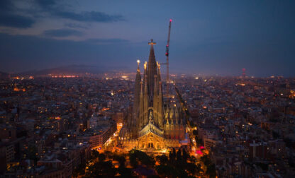 Spain Pope Sagrada Familia Montserrat