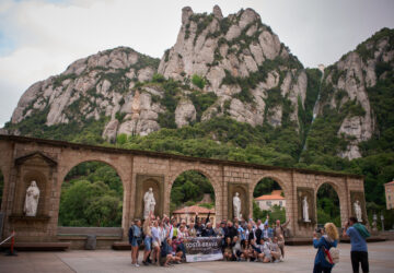 Spain Pope Sagrada Familia Montserrat