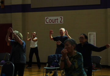 Be Well Older Exercise Instructors