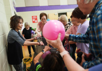Be Well Older Exercise Instructors