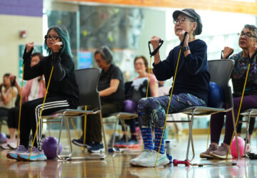 Be Well Older Exercise Instructors
