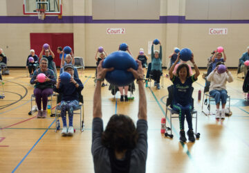 Be Well Older Exercise Instructors