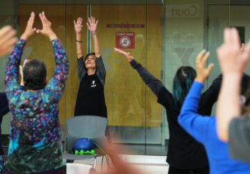 Be Well Older Exercise Instructors