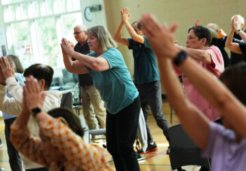 Be Well Older Exercise Instructors