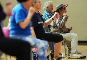 Be Well Older Exercise Instructors