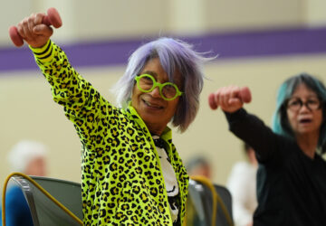 Be Well Older Exercise Instructors