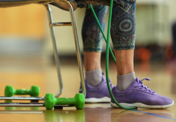 Be Well Older Exercise Instructors
