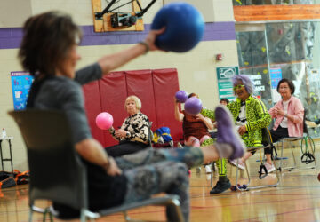 Be Well Older Exercise Instructors