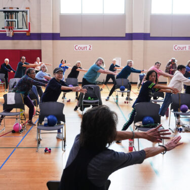 Be Well Older Exercise Instructors