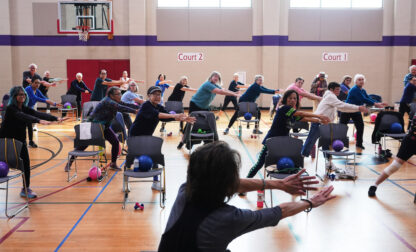 Be Well Older Exercise Instructors