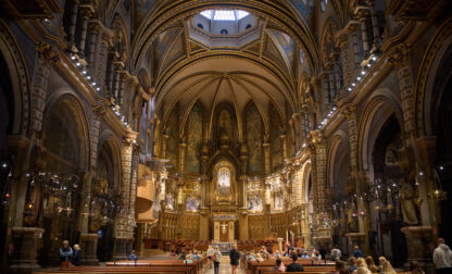 Spain Pope Sagrada Familia Montserrat