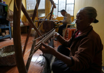 Ecuador Dying Art