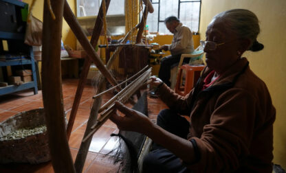 Ecuador Dying Art