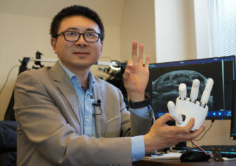 AI Robot Hands Wristband