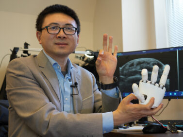 AI Robot Hands Wristband