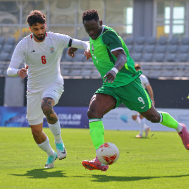 WCup Iran Soccer