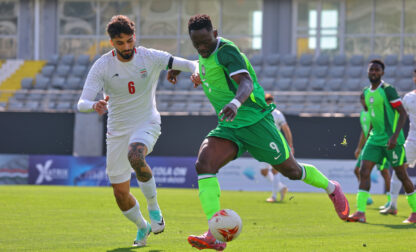WCup Iran Soccer