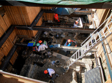 France Notre Dame Underground Treasures