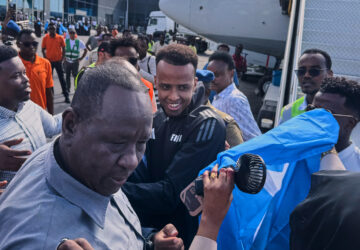 WCup Ref Denied Entry Soccer