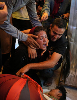 APTOPIX Israel Palestinians Gaza