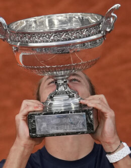 APTOPIX French Open Tennis