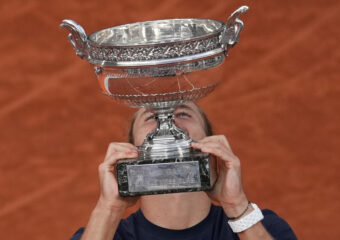 APTOPIX French Open Tennis