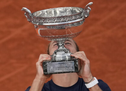 APTOPIX French Open Tennis