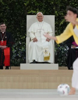 Spain Pope