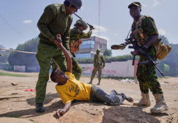 APTOPIX Kenya Ebola