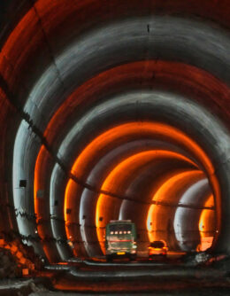 India Zojila Tunnel