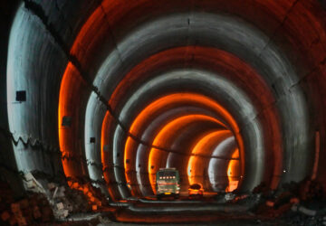 India Zojila Tunnel
