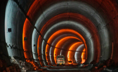 India Zojila Tunnel