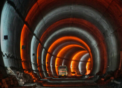 India Zojila Tunnel