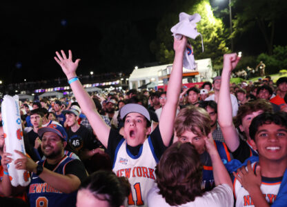 APTOPIX NBA Finals Spurs Knicks Basketball
