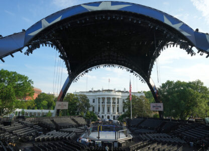 APTOPIX UFC Freedom 250 Trump