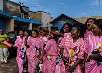 Congo Ebola Wedding
