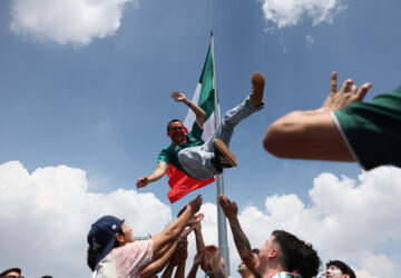APTOPIX Mexico WCup Soccer